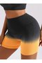 Brazilian Recovery High Waist Seamless Short Sports Leggings Shorts - 2