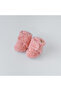 Teddy Booties - Pink 0-1 Years