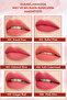 Tint Peripera Ink Mood Matte Tint with Matte Finish, Plump and Smooth Appearance (08 Smoky Coral) - 3