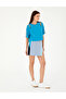 Blue A-Line Knitted Skirt 50284732 -Vr249 - 3