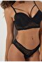 Women's Lace Detailed Unlined Bra Suit