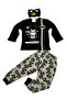 Masked Batman Pajama Set/ Batman Luxury Pajama Set/ Boy's Pajama Set - 8