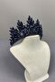 Lotus Bead Embellished Bridal Henna Crown - 4