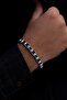 Men's Steel Bracelet - Motorcycle Bicycle Chain Men's Steel Bracelet Thin Model - 2