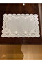 Set of 5 Hole Work American Service. Butterfly Model (5 Pieces) - 6