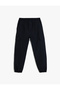 Elastic Waist Pocket Detailed Jogger Trousers