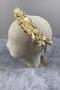 Bridal Outdoor Shooting Crown with Cream Cipsolu and Cotton Herb - 2