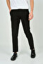 Men's Regular Fit Cotton Sports Pants 4518 Black - 2