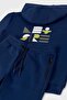 Boy 10-18 Years Double Tracksuit Set 7840 - 3