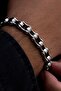 Men's Steel Bracelet - Motorcycle Bicycle Chain Men's Steel Bracelet Thin Model