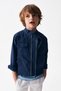 Boy 4-8 Years Old Judge Collar Seasonal Jacket 46700 Navy Blue
