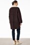 Brown Shepherd's Knitwear Coat - Button Detailed - 4