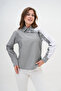 Women's Special Design Collar Sleeve Buttoned Striped Trim Blouse Height Cotton Shirt - 6