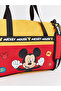 Red Mickey Mouse Printed Boy's Sports Bag - 3