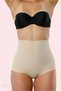 Laser Cutting No Trace Not Waisted Firming Recovery High Waist Panties Corset (Ghost Corse) - 6
