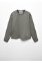 Sweatshirt with decorative stitching - 3