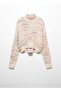 Knitwear Cropped Sweater - 3