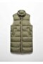 Hooded quilted vest - 5