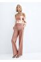 High waist straight cut pants - 6