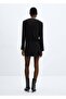 Belted gathered dress - 4