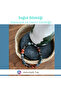 Certified Natural Stone Health Bracelet (Without Iron)