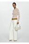 Openwork Detailed Crochet Sweater - 2