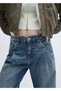 Jeans - Dark blue - Basic - 8