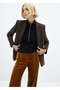 Stitched Velvet Trousers - 7