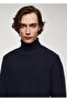 Knitted Turtleneck Sweater - 7