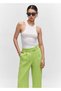 Wideleg pants with pens - 7