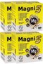 Magnesium 5 Effective Form 12 Months Supply 360 Capsules B6 D3 Vit Magni5 Bisglycinate Taurate Citrate Malate 4 Pack - 5