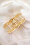 Lace Metal Pearl Transparent Latch Buckle 7 Cm. - 3