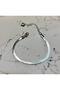 Silver Flat Italian Chain Bracelet - 2
