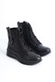 Genuine Leather Women's Daily Boots Bootie KCM-0033 - 4