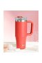 Petrol Blue Qq Thermos - Leak Proof with Straw, Double Wall, Vacuum 1200ml - 4