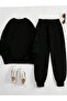 Bear 9 Printed Unisex Oversize Tracksuit Set - 3