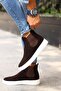 - Brown Genuine Leather Suede Men's Chelsea Boots 250-041 - 4