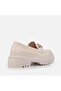 Beige Women's Loafer - 6