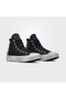حذاء رياضي نسائي أسود مرصع من Chuck 70 - 2
