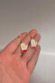Women's Christmas Socks Figured Christmas Earrings - 4