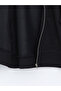 Lcw Vision Hooded Oversize Women's Thick Zipper Sweatshirt - 2