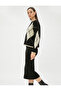 Knitwear Midi Length Pencil Skirt Slim Fit