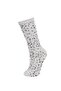 Women's Comfortable Elastic 3-Piece Cotton Long Socks D0539Axns - 3