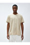 Basic T-Shirt Crew Neck Sleeve Detailed - 3