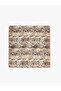 Square Scarf - Snakeskin Patterned - 2