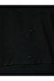 Stone Detailed Sweatshirt with Crew Neck - 6