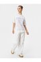Printed T-Shirt Short Sleeve Crew Neck Cotton - 2