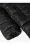 Puffer Jacket with Hooded Zipper Pocket Detail - 7