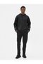 Men's Black Sweatpants 4WAM40086NK - 2