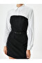 Women's Black Dress - 5